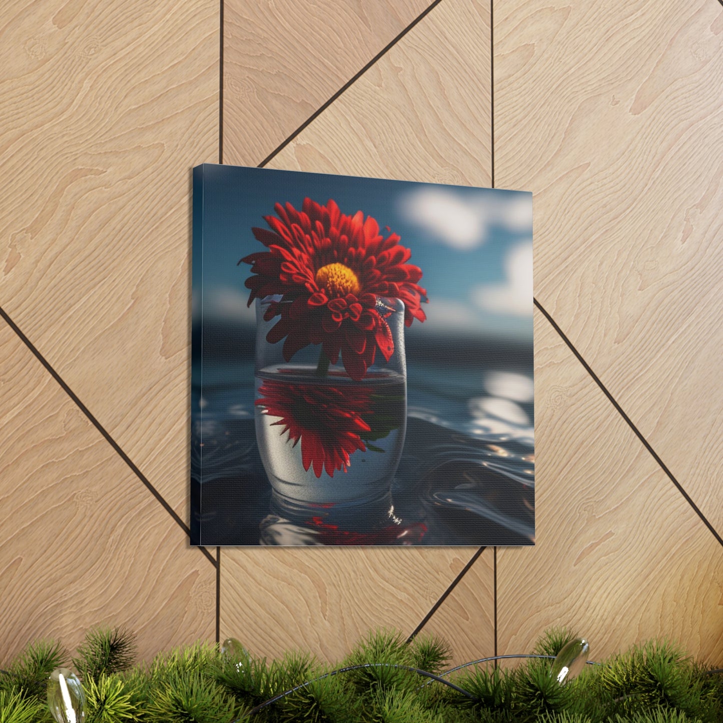 Canvas Gallery Wraps Chrysanthemum 3