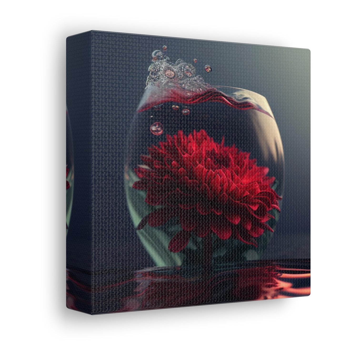 Canvas Gallery Wraps Chrysanthemum 1