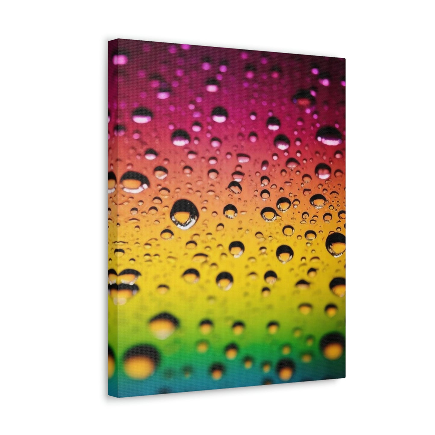 Canvas Gallery Wraps Water Drops