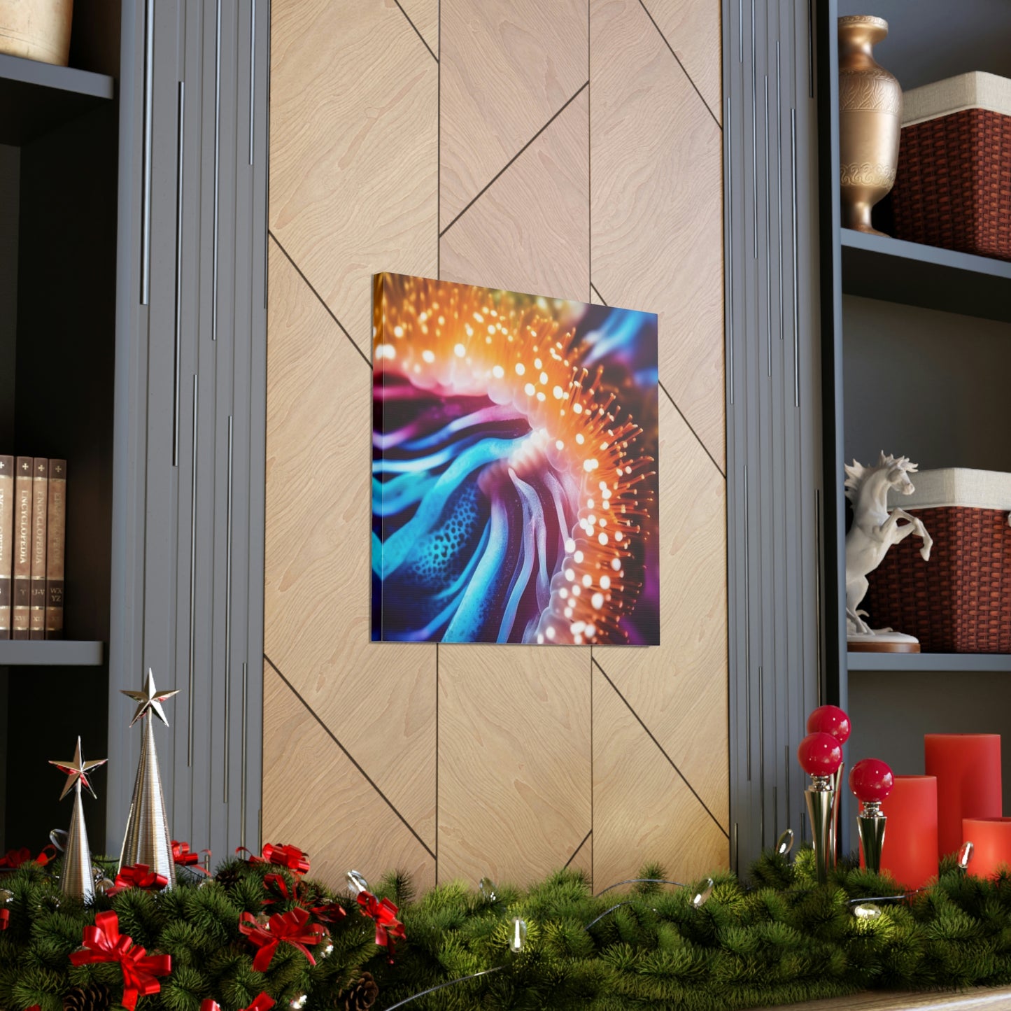 Canvas Gallery Wraps Ocean Anemone 1.4