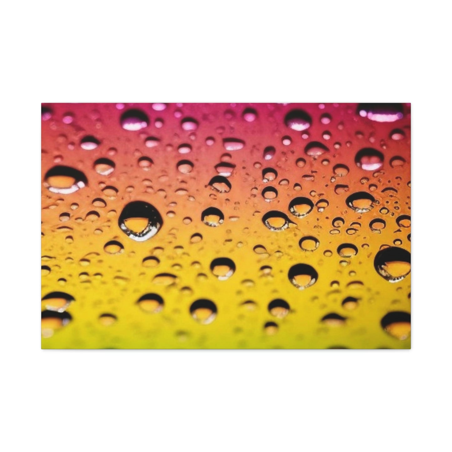 Canvas Gallery Wraps Water Drops