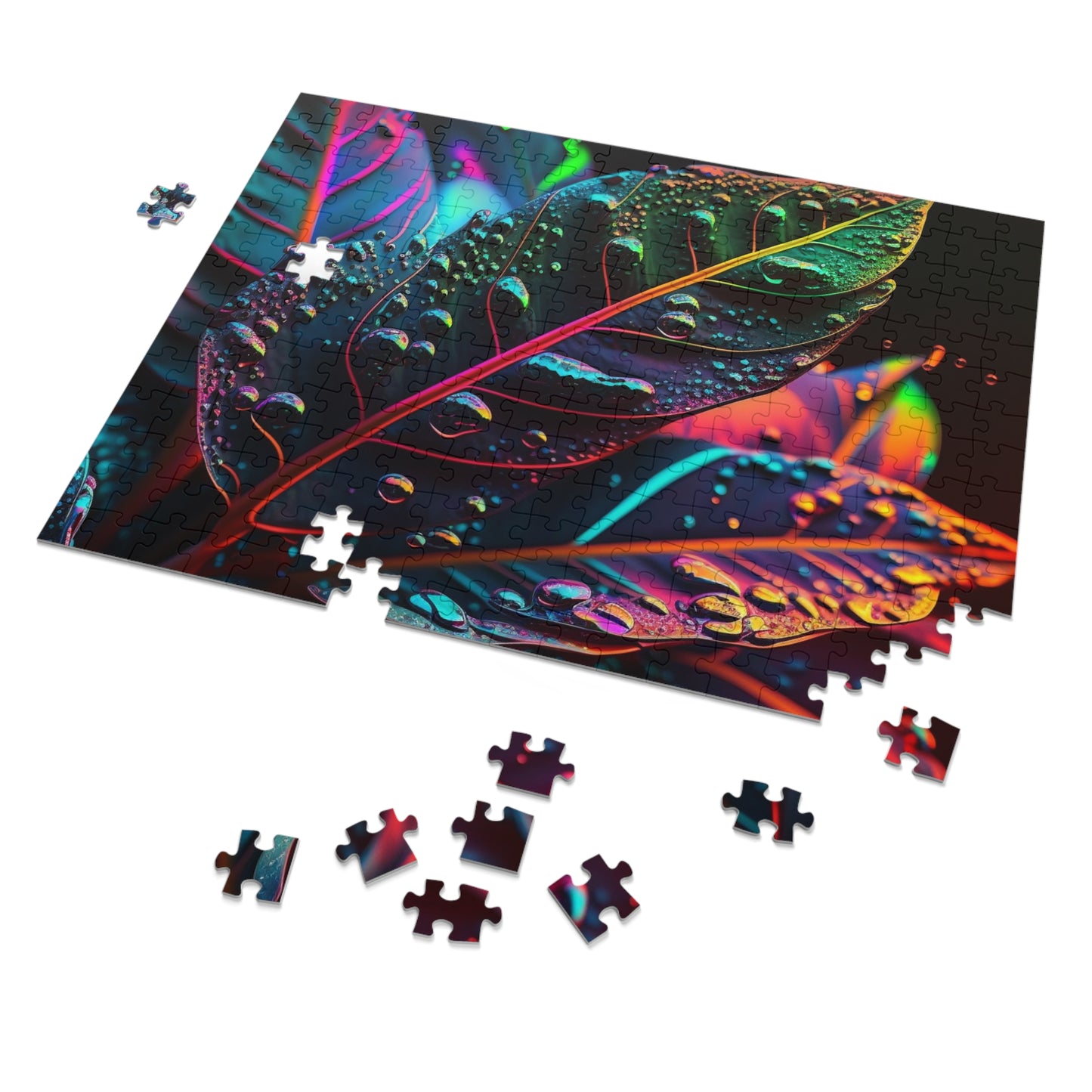 Jigsaw Puzzle (30, 110, 252, 500,1000-Piece) Macro Florescent 3