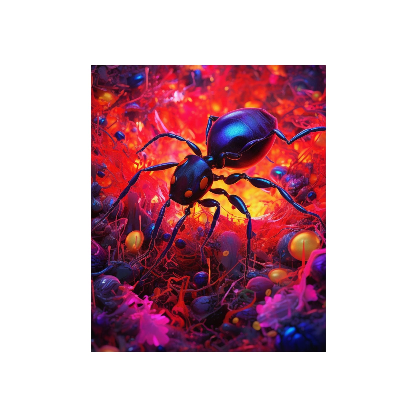 Premium Matte Vertical Posters Ants Home 1