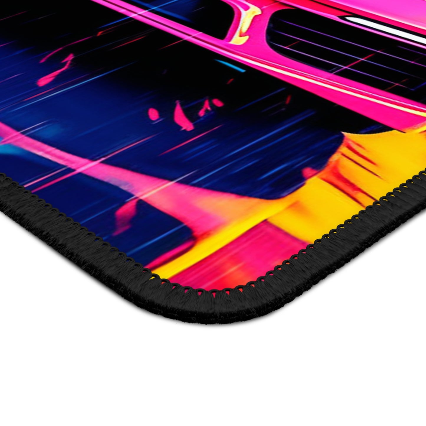 Gaming Mouse Pad  Pink Porsche water fusion 1