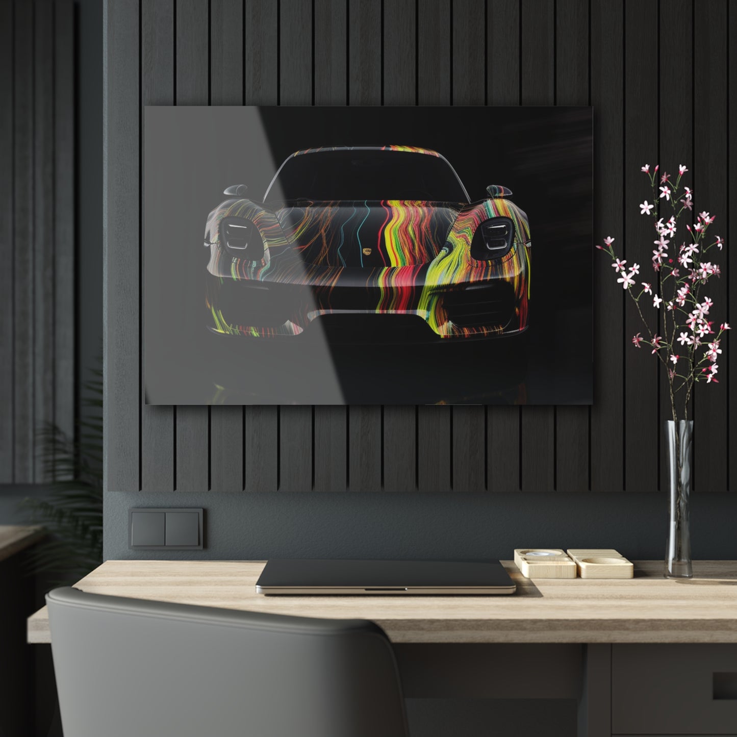 Acrylic Prints Porsche Line 2