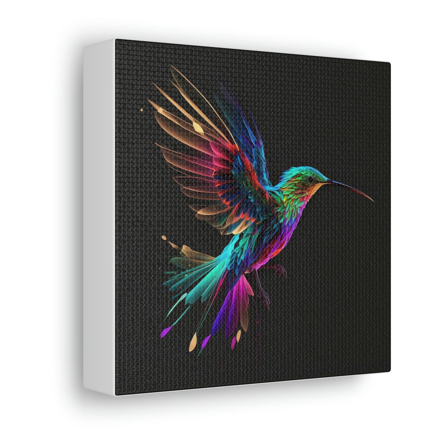 Hummingbird florescent glow