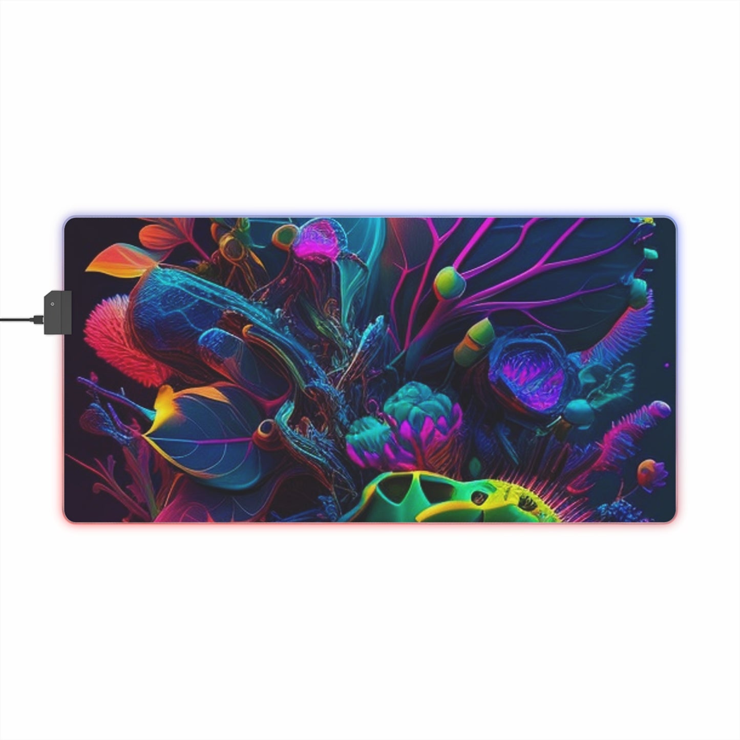 LED Gaming Mouse Pad Macro Coral Reef 3