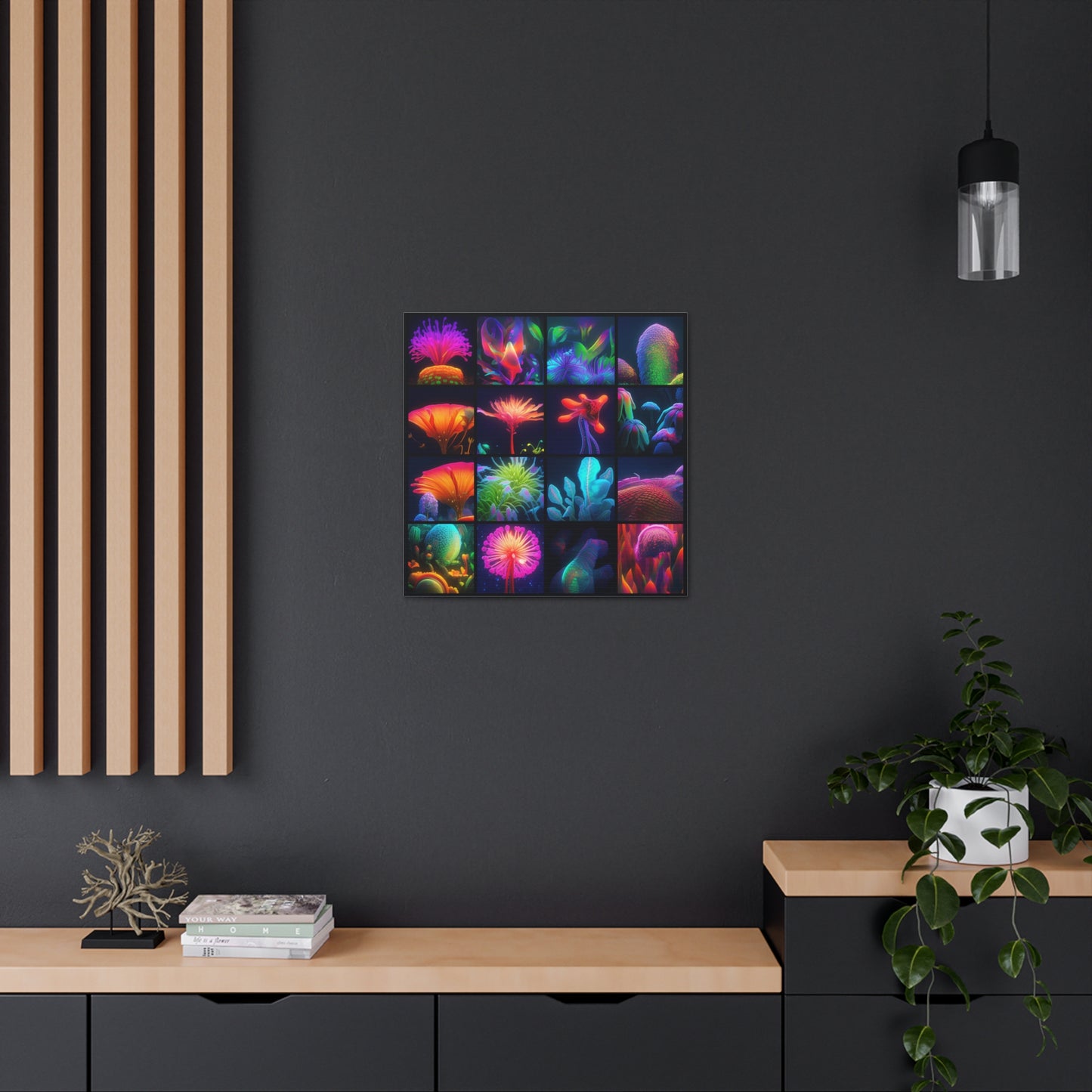 Canvas Gallery Wraps Macro Life Photo 3