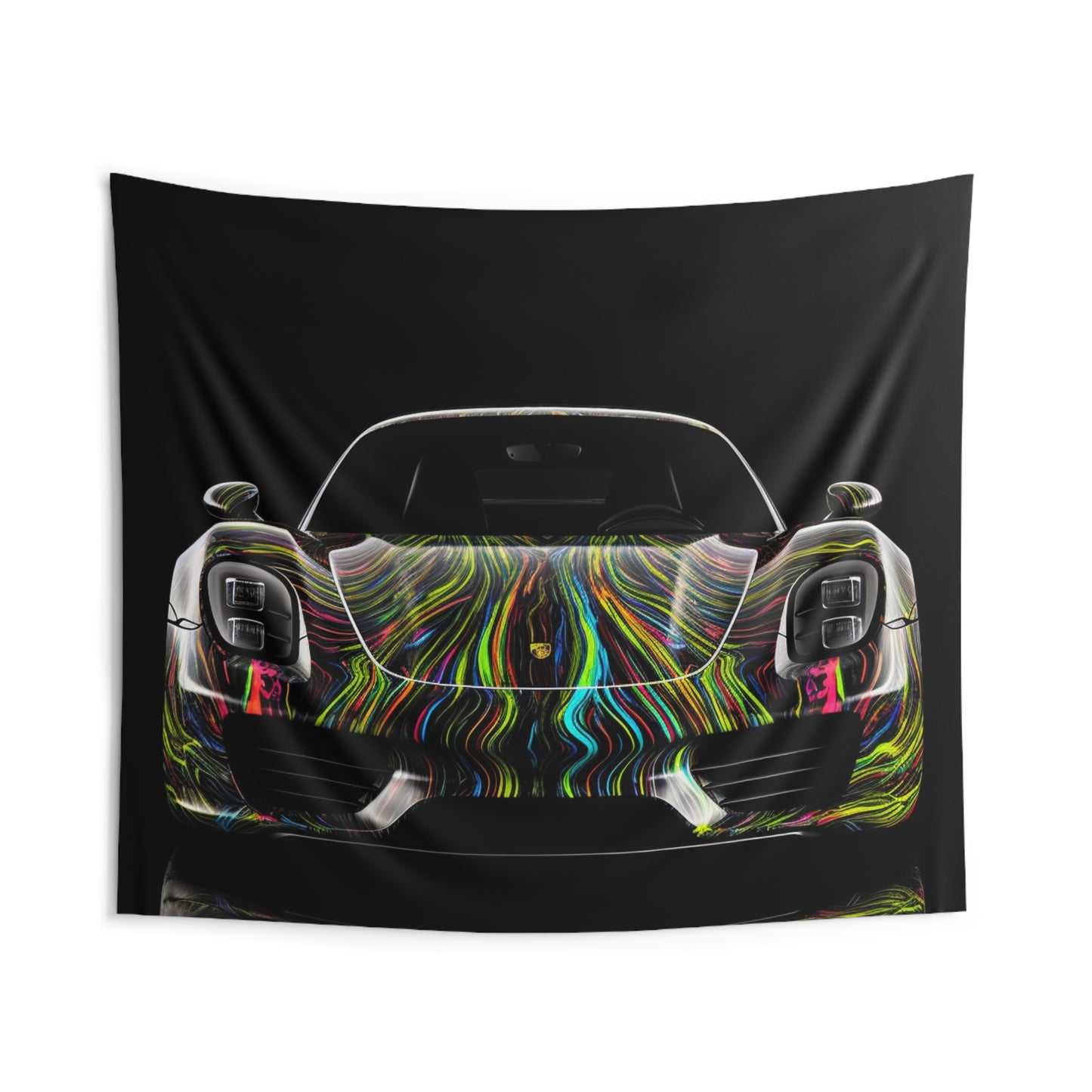 Indoor Wall Tapestries Porsche Line 3