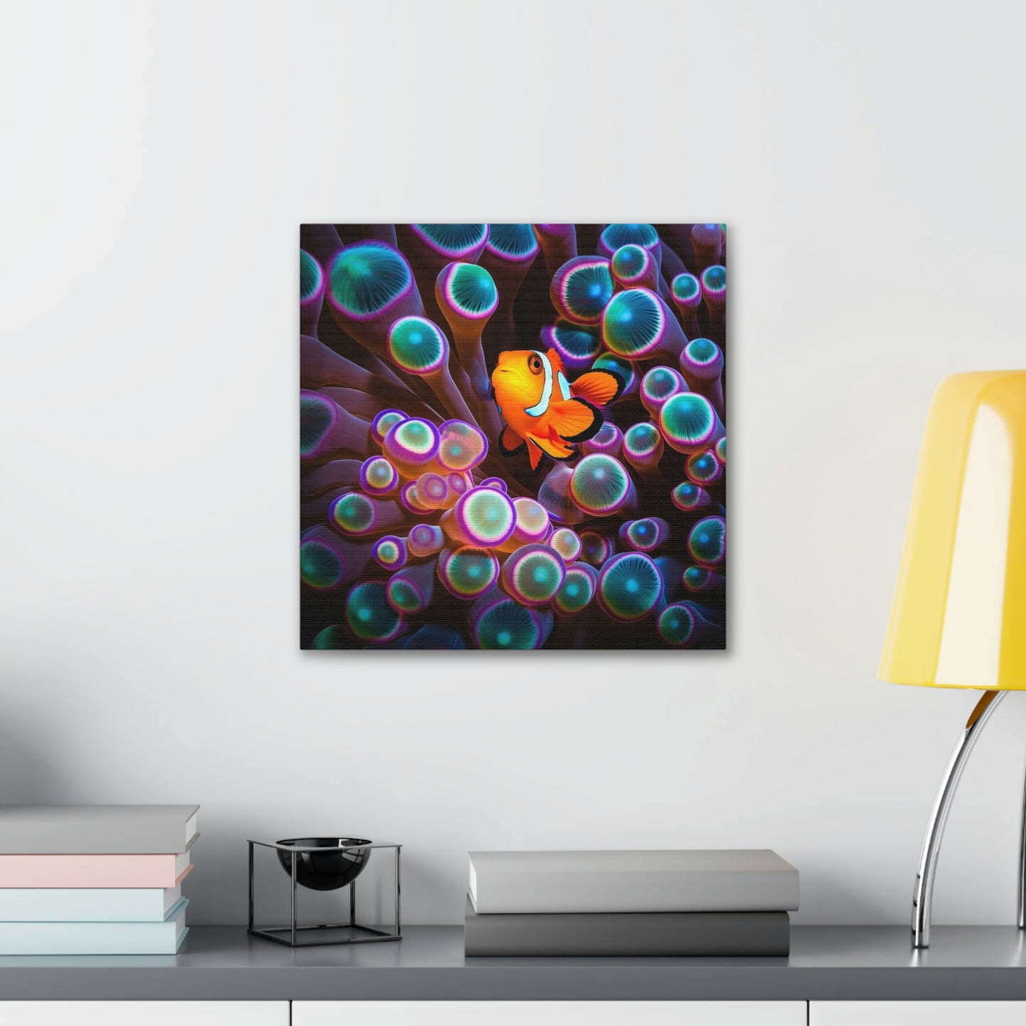 Canvas Gallery Wraps Ocean Anemone 3