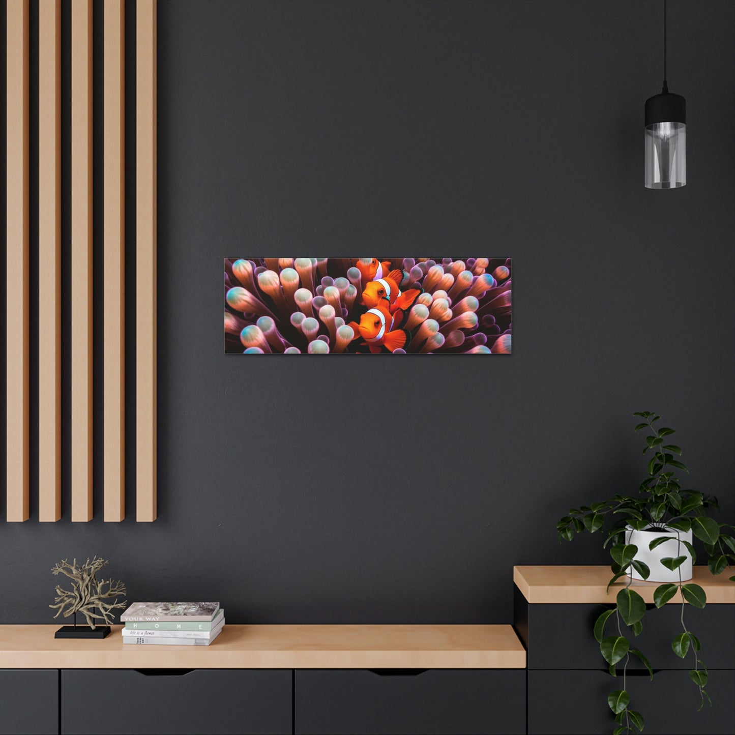 Canvas Gallery Wraps Clown Fish 3