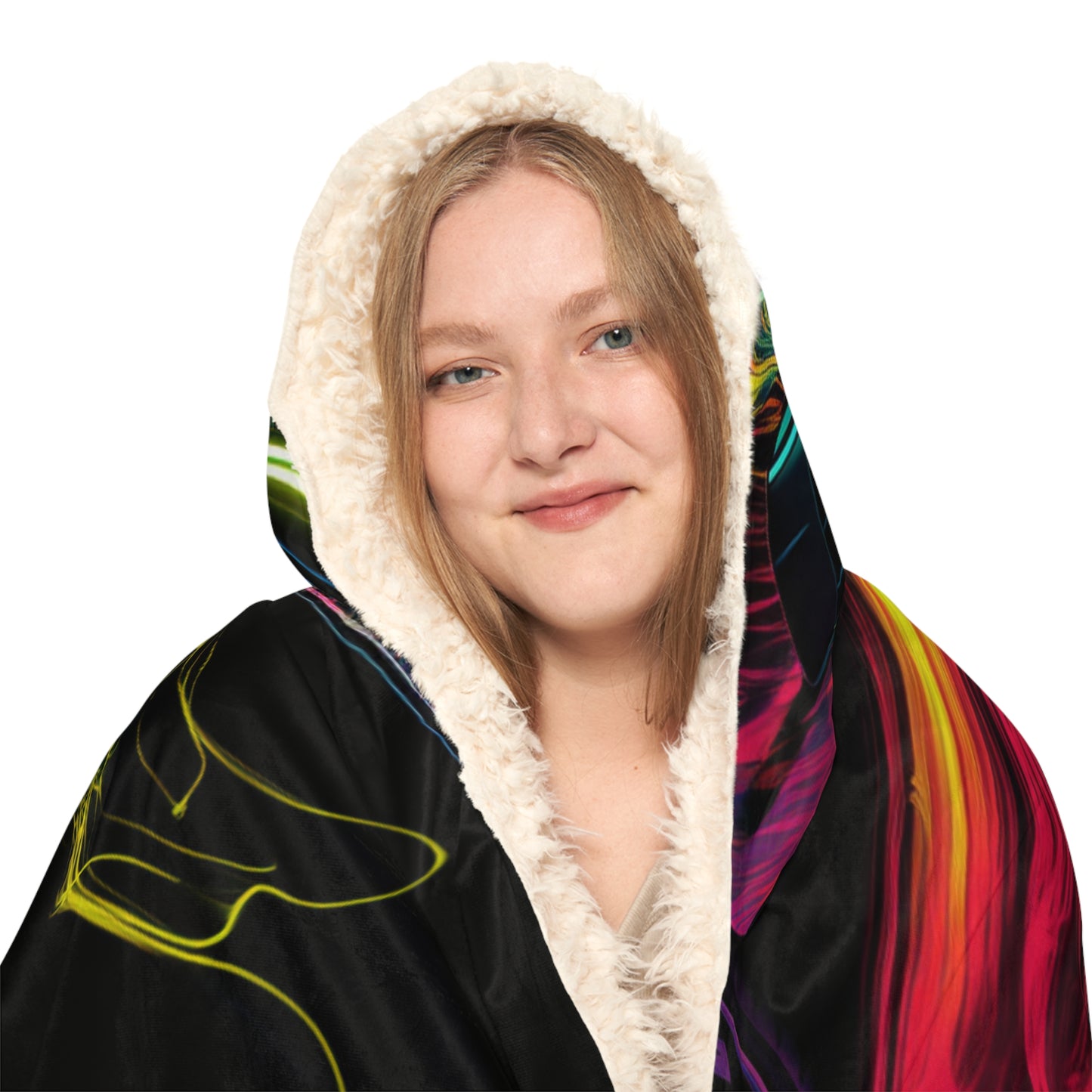 Snuggle Hooded Blanket Porsche Flair 5