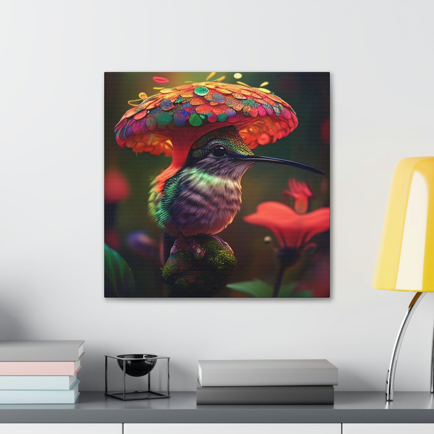 Hummingbird mushroom 3