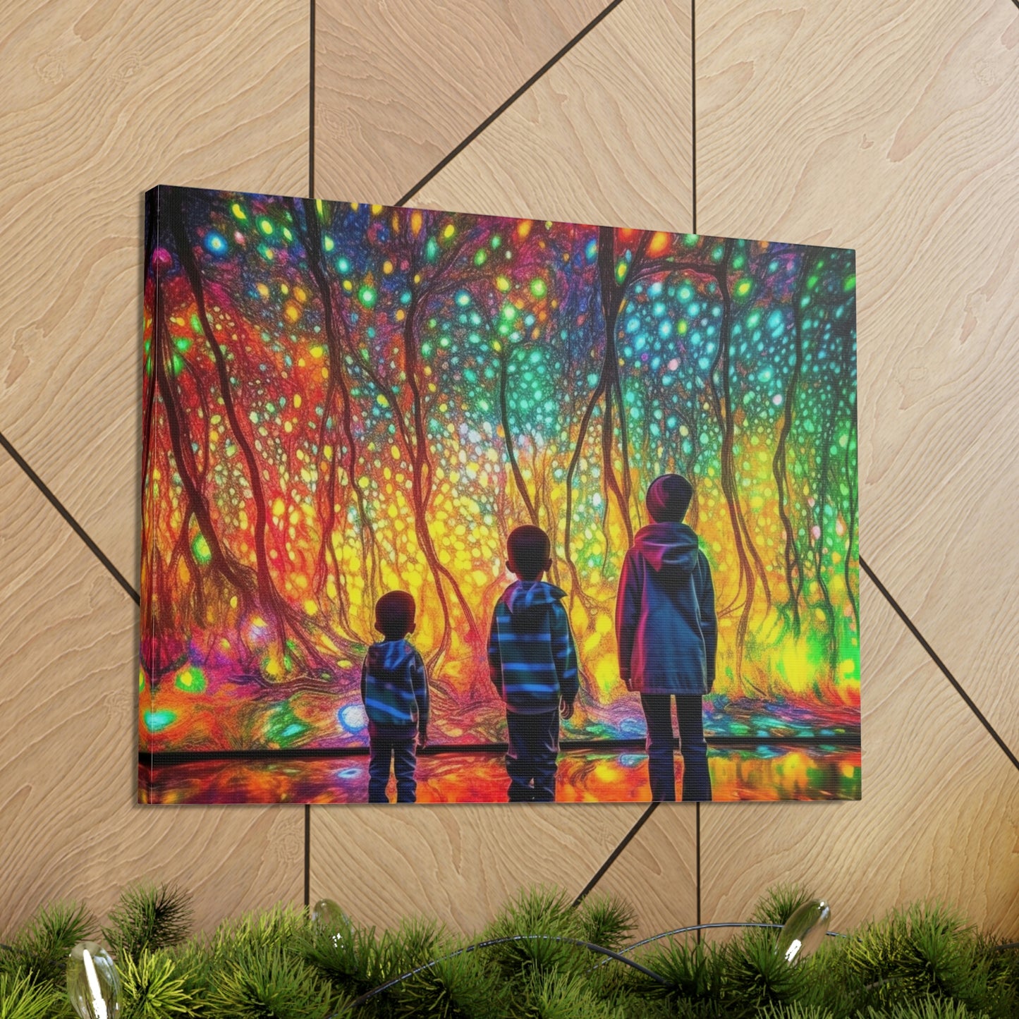 Canvas Gallery Wraps Neom Kid 2