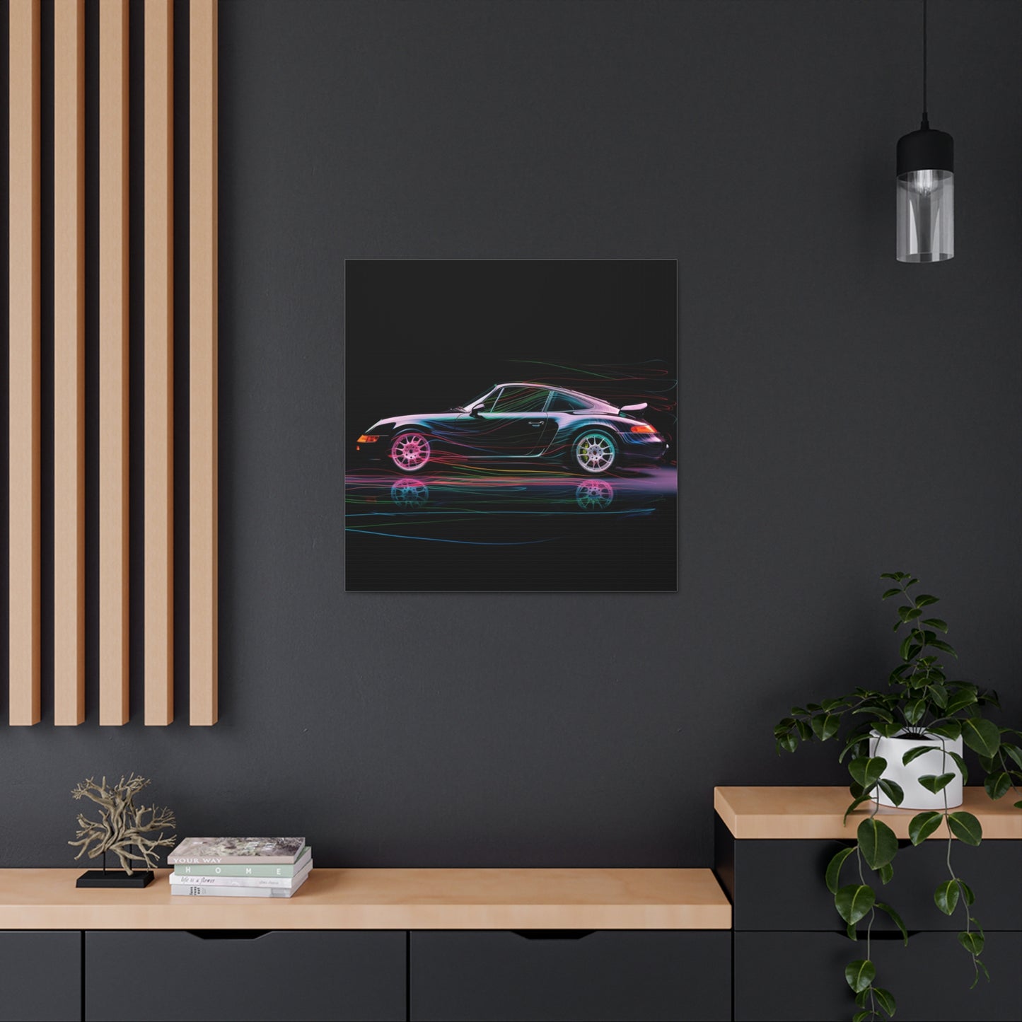 Canvas Gallery Wraps Porsche 933 1