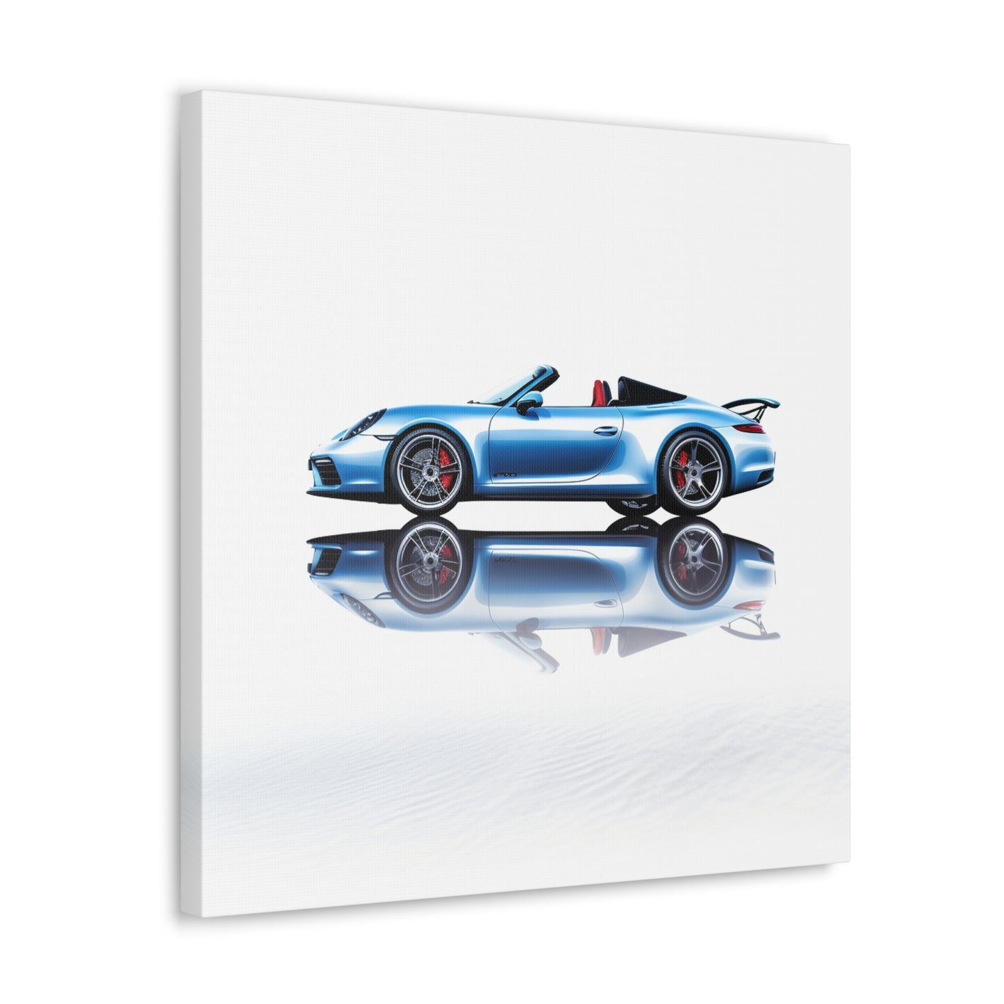 Canvas Gallery Wraps 911 Speedster on water 4
