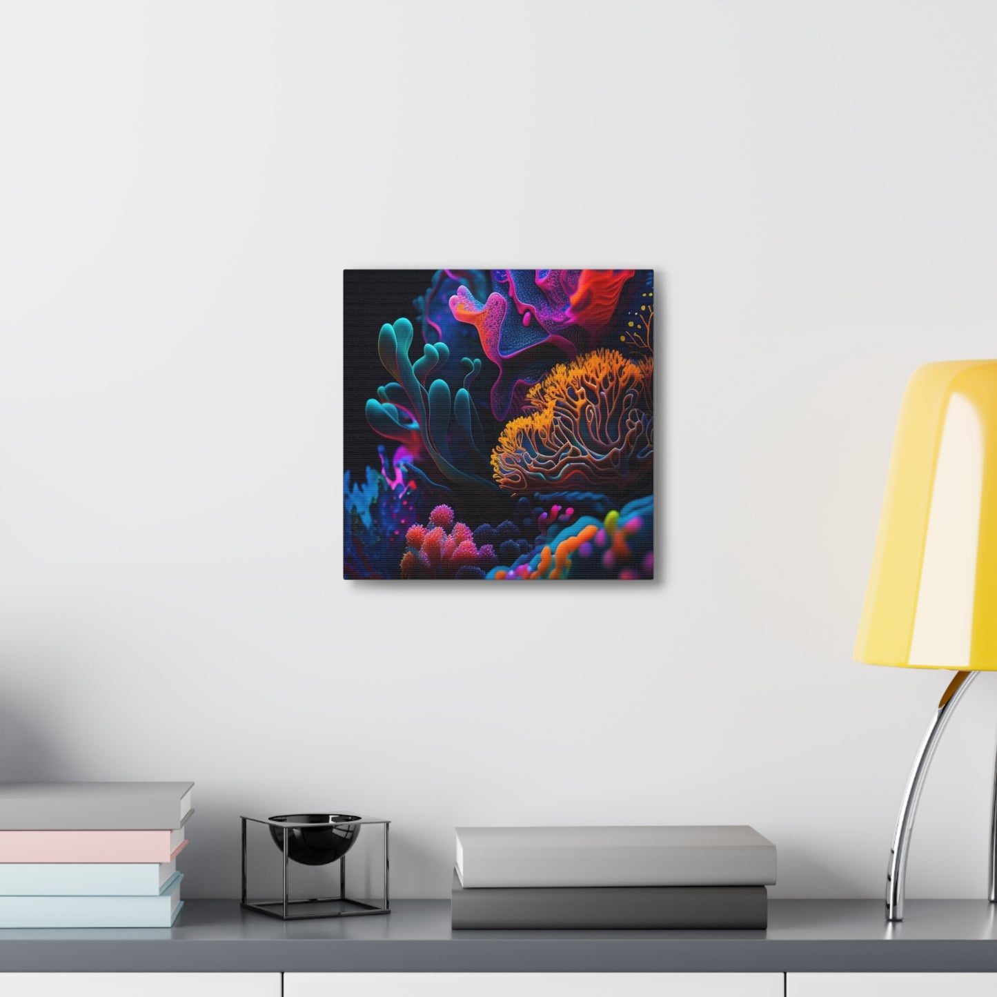 Canvas Gallery Wraps Macro Coral Reef 2