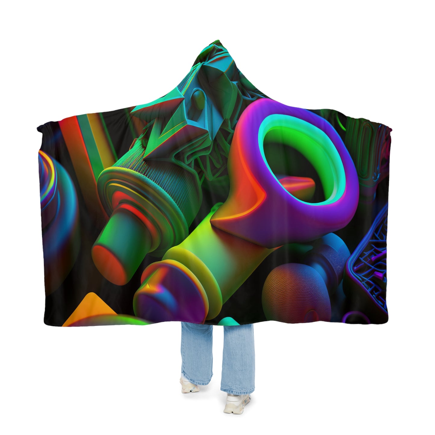 Snuggle Blanket Neon Glow 2