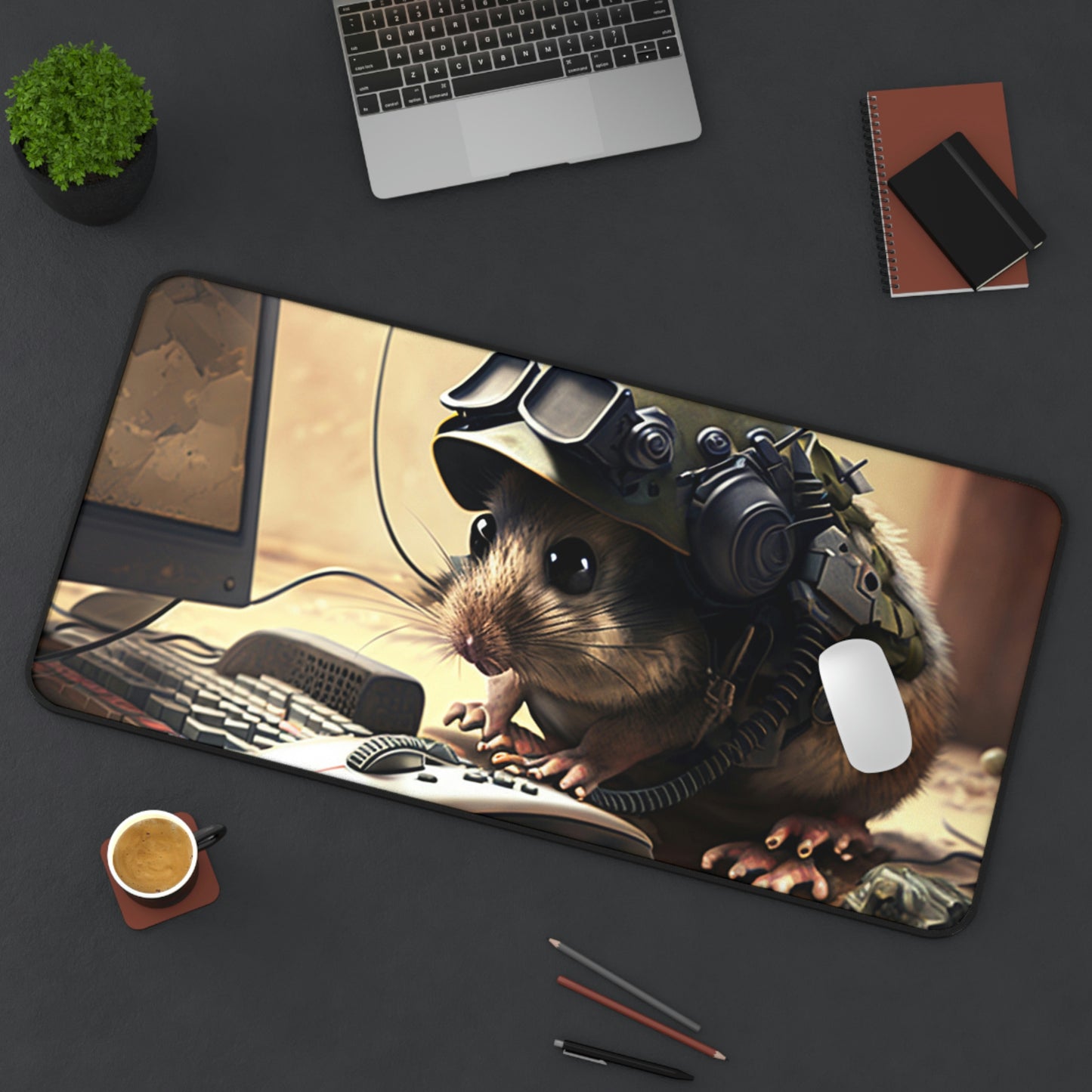 Desk Mat Mouse Attack 2