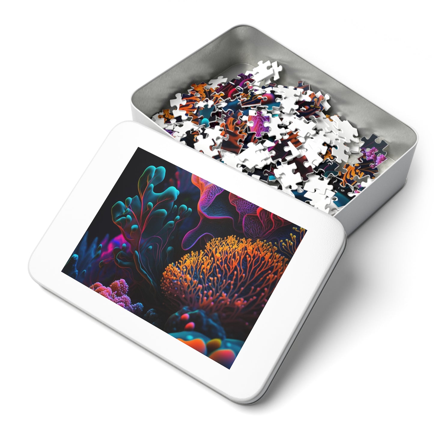 Jigsaw Puzzle (30, 110, 252, 500,1000-Piece) Ocean Life Macro 2