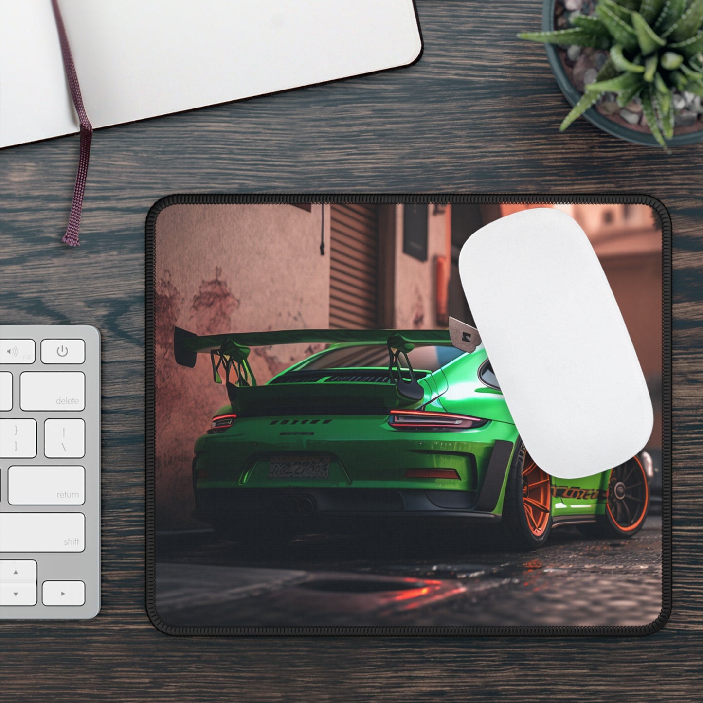 Gaming Mouse Pad  porsche 911 gt3 1