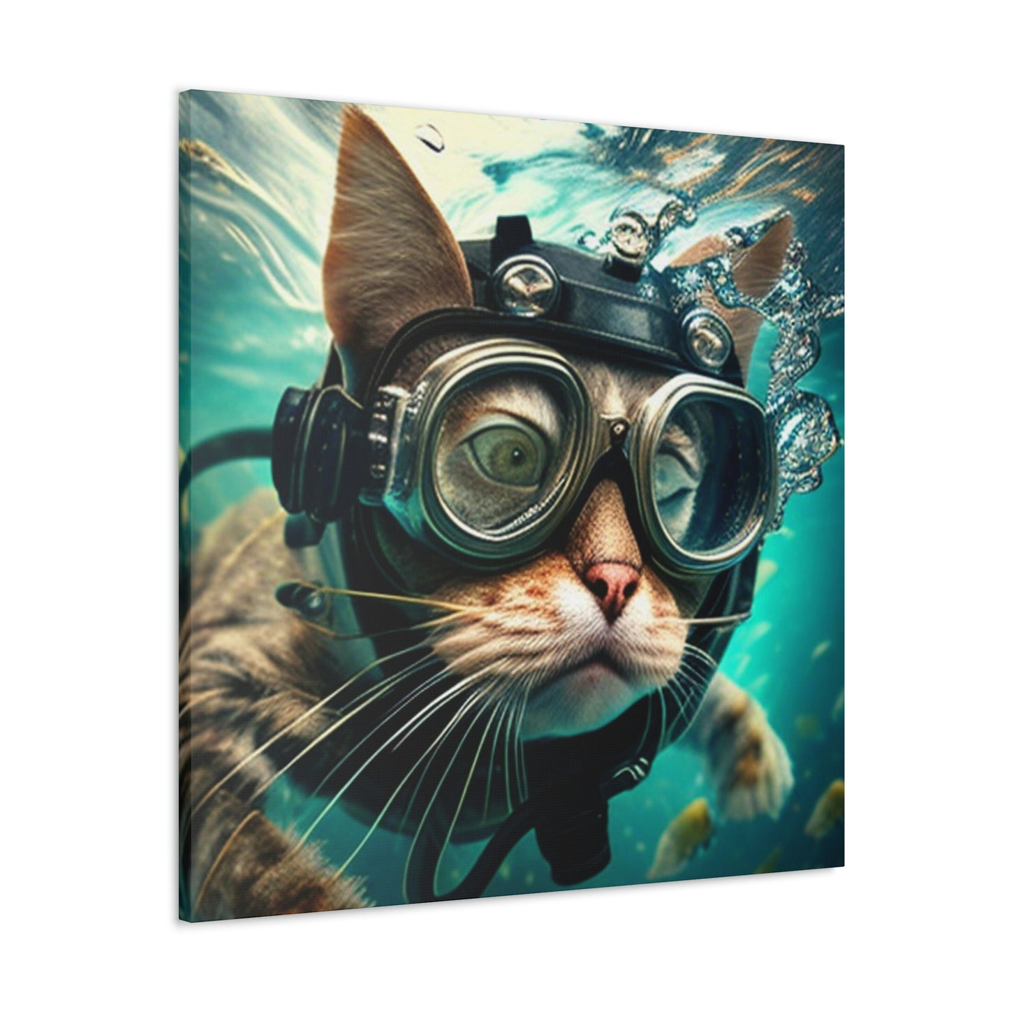 Scuba Cat 2