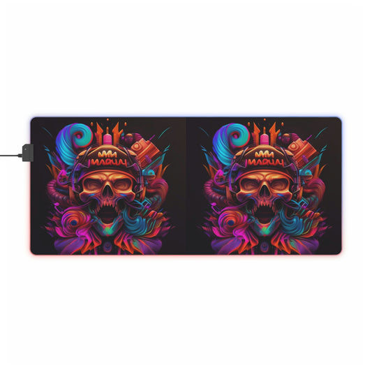 LED Gaming Mouse Pad Neon Gaming 4