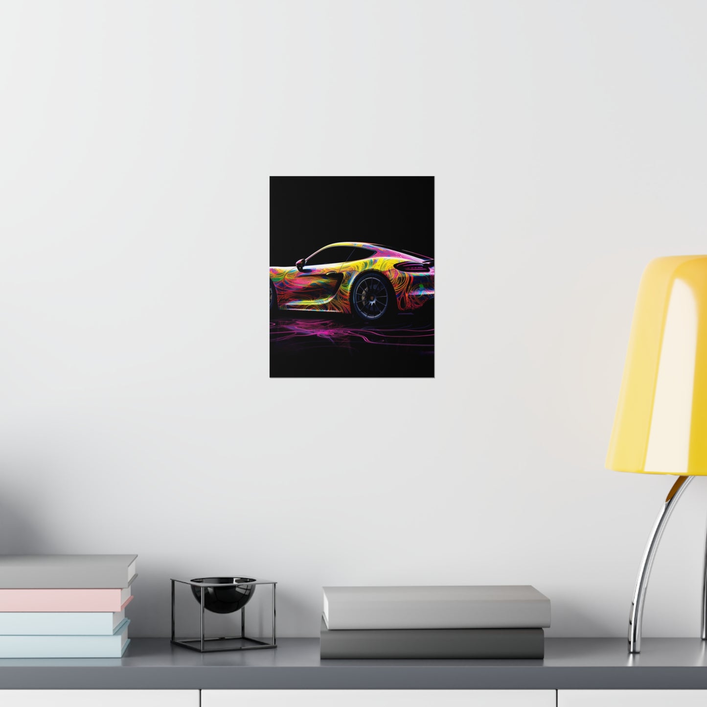 Premium Matte Vertical Posters Porsche Flair 4