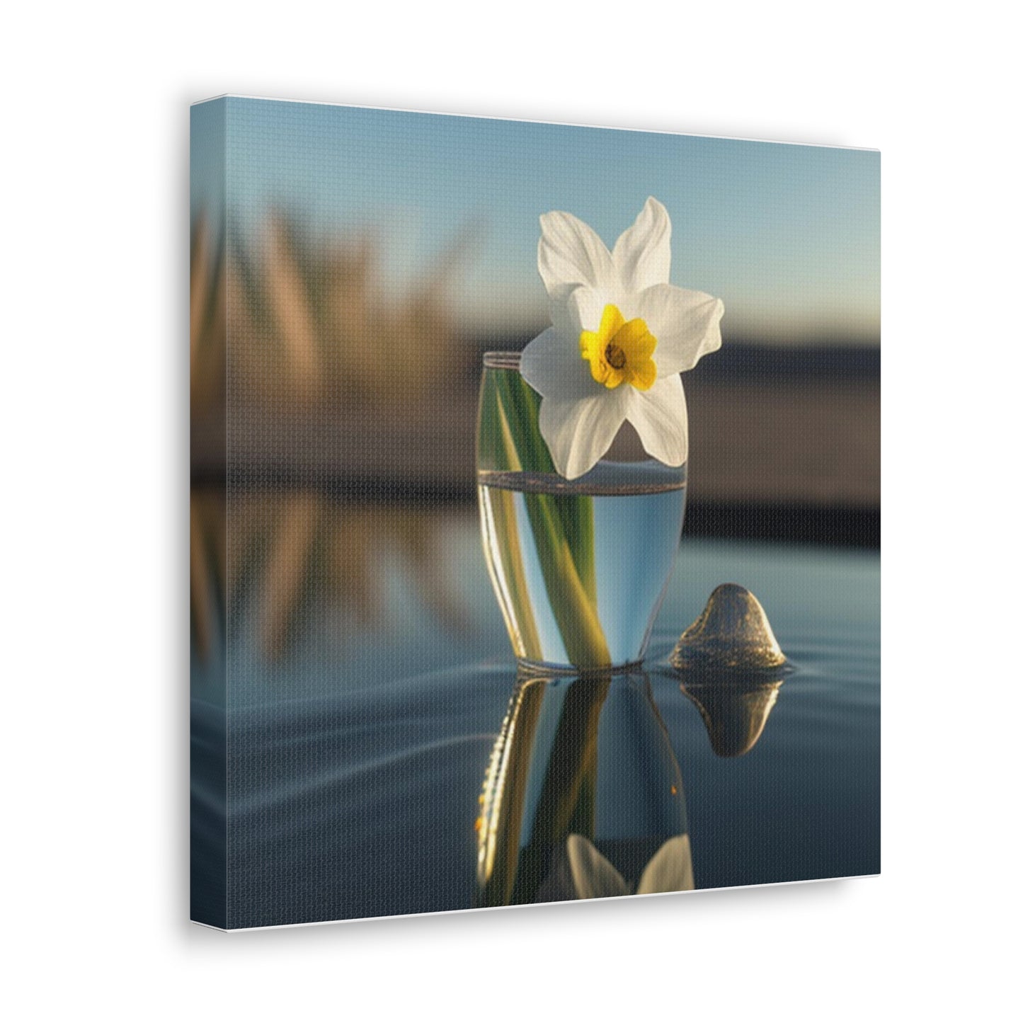 Canvas Gallery Wraps Daffodil 4