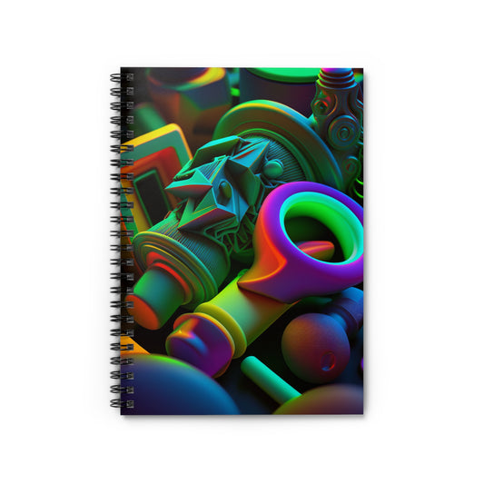 Journals & Notebooks Neon Glow 2