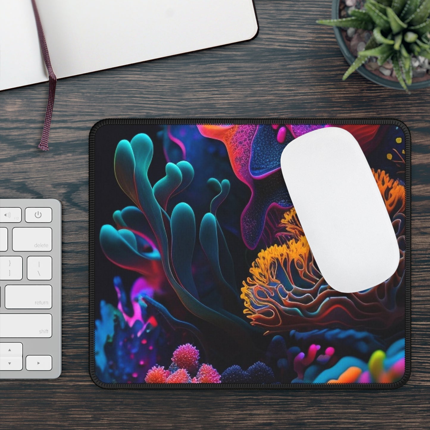 Gaming Mouse Pad  Macro Coral Reef 2