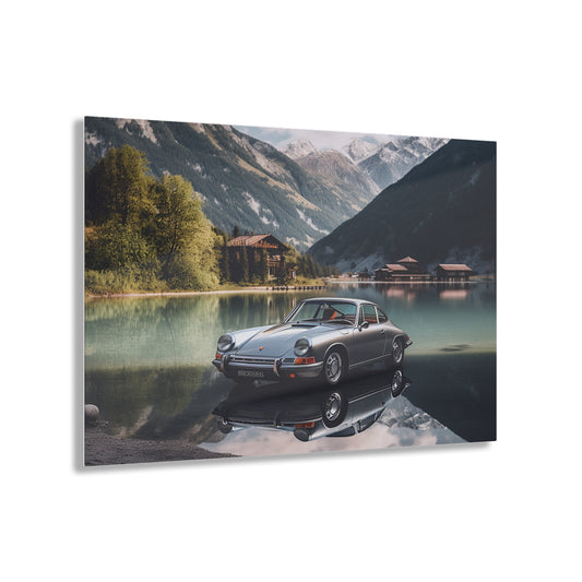 Acrylic Prints Porsche Lake 2