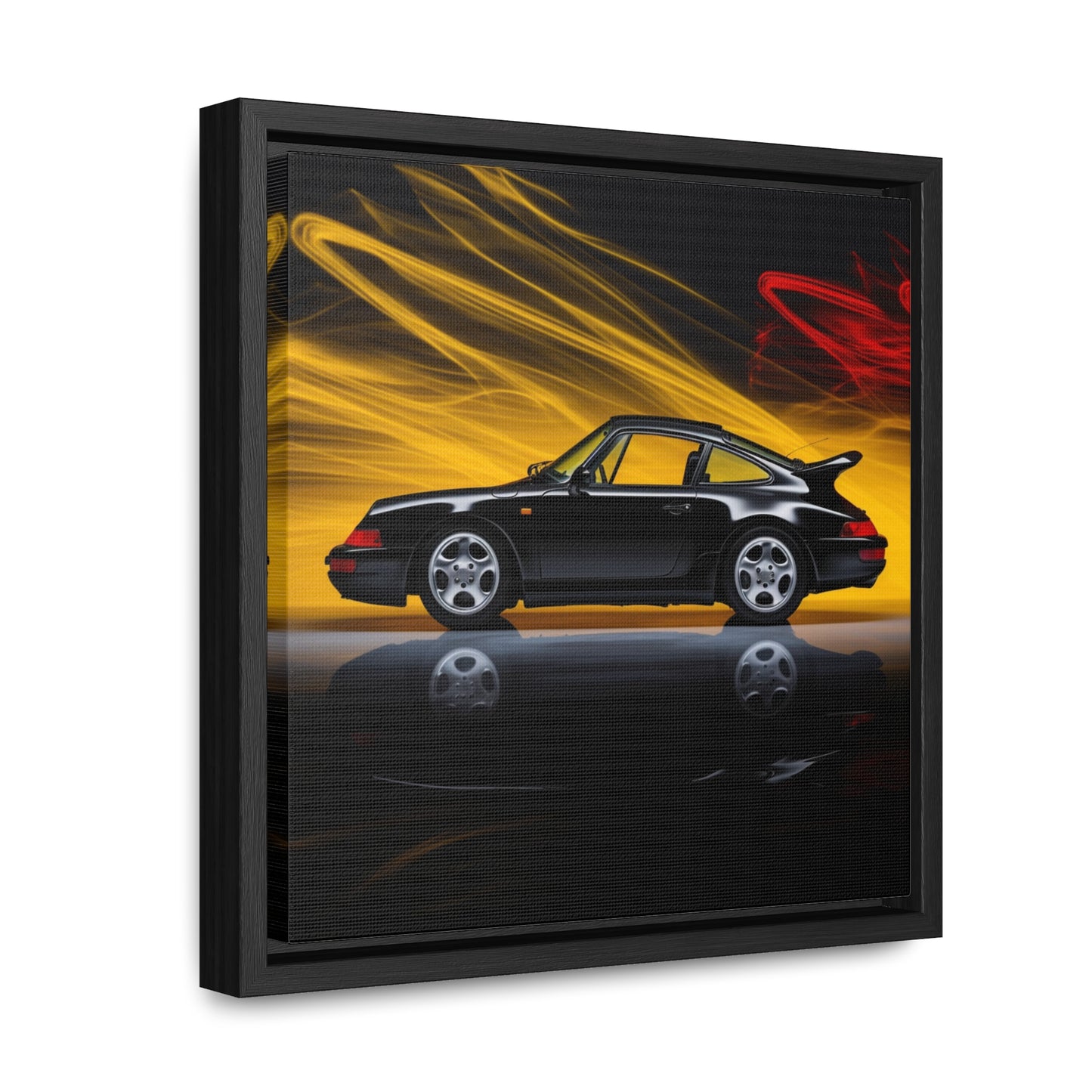 Gallery Canvas Wraps, Square Frame Porsche 933 4