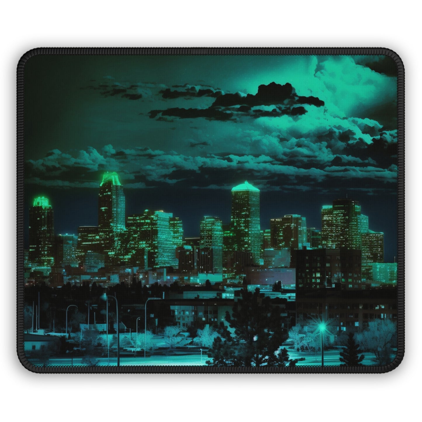 Gaming Mouse Pad  Neon Denver 2