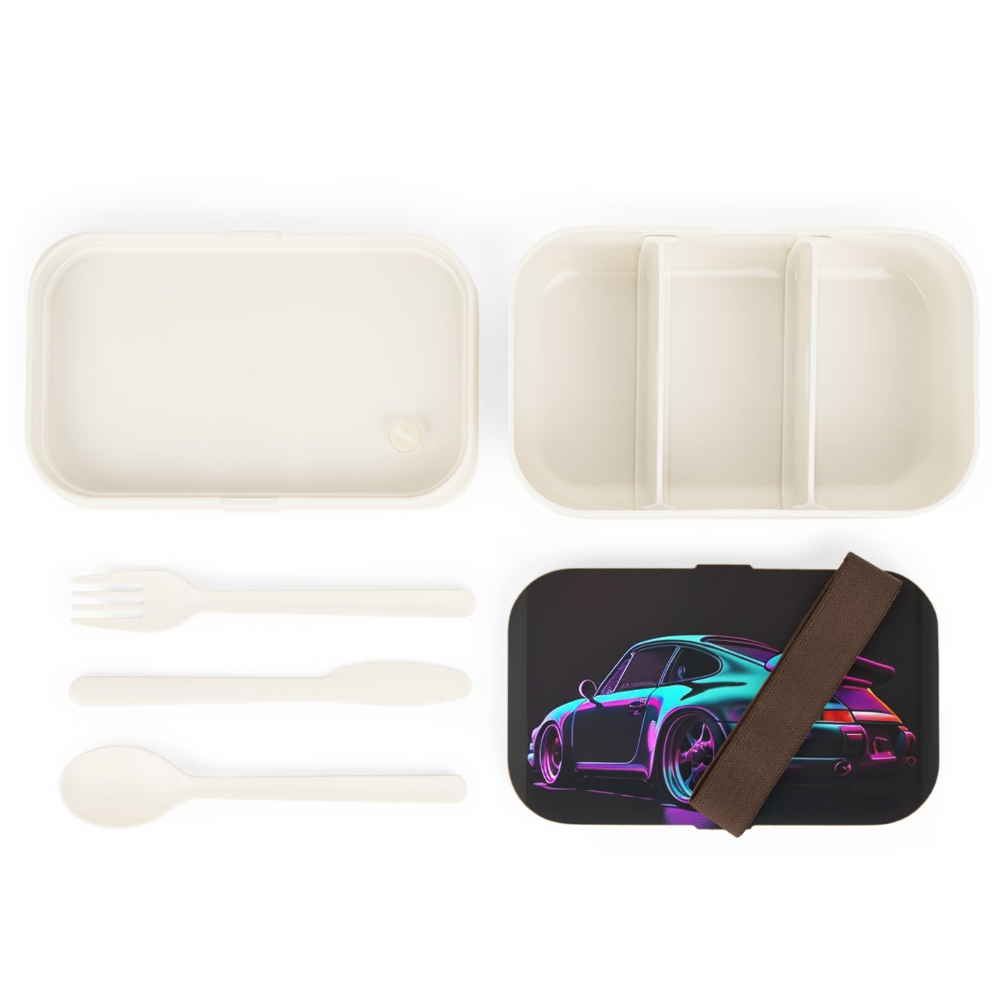 Bento Lunch Box Porsche Purple 2