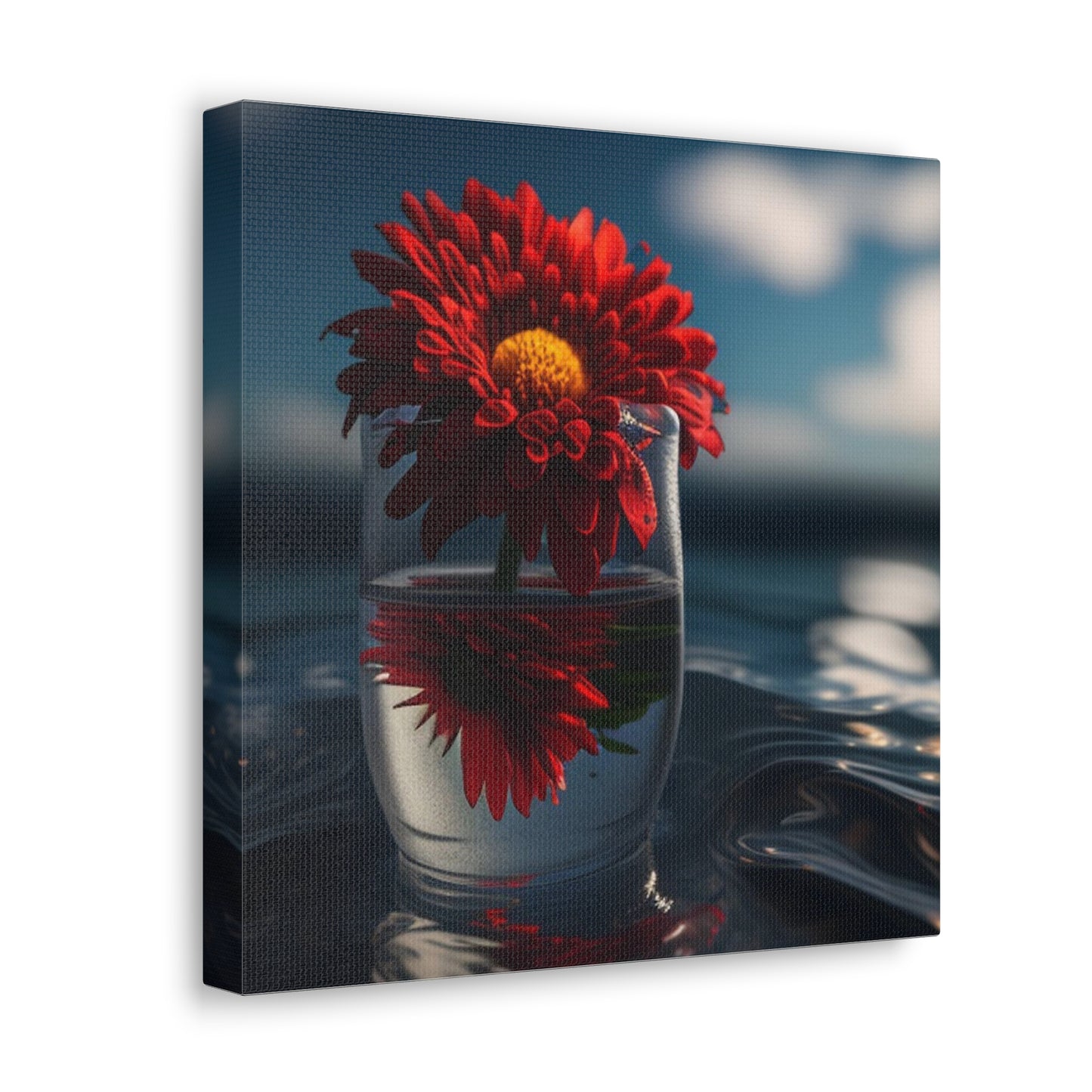 Canvas Gallery Wraps Chrysanthemum 3