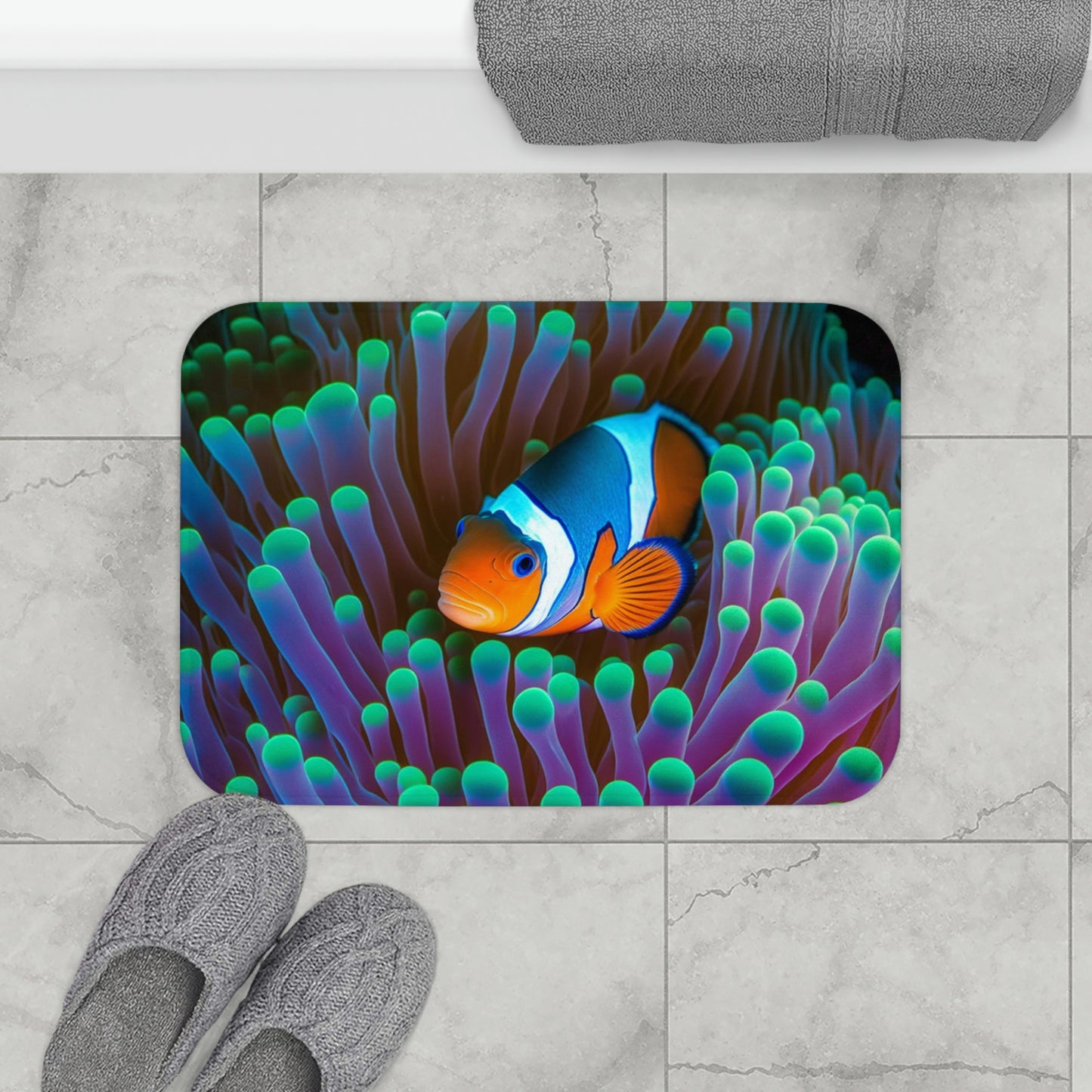 Clown fish bathroom