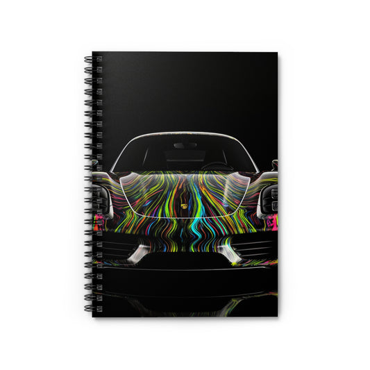 Spiral Notebook - Ruled Line Porsche Line 3