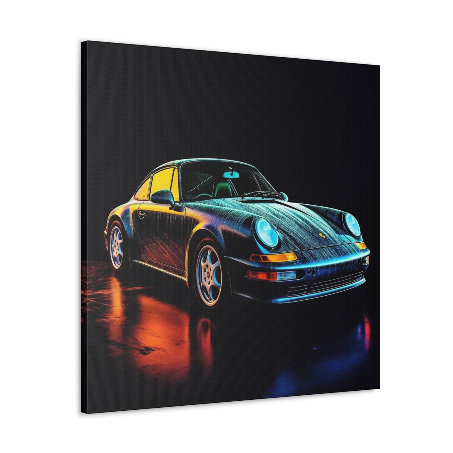 Canvas Gallery Wraps Porsche 933 3