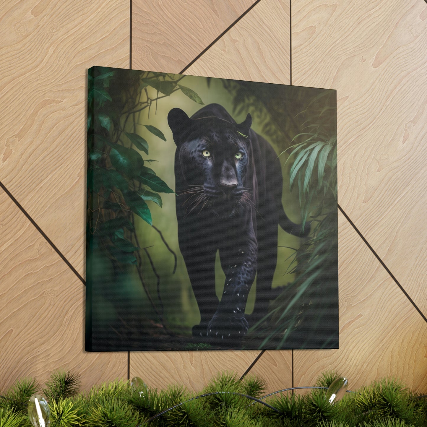 Black Panther in the Jungle 5