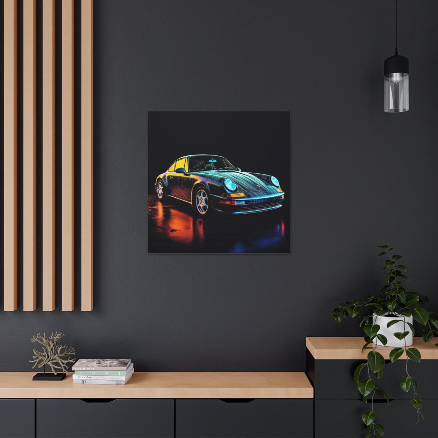 Canvas Gallery Wraps Porsche 933 3