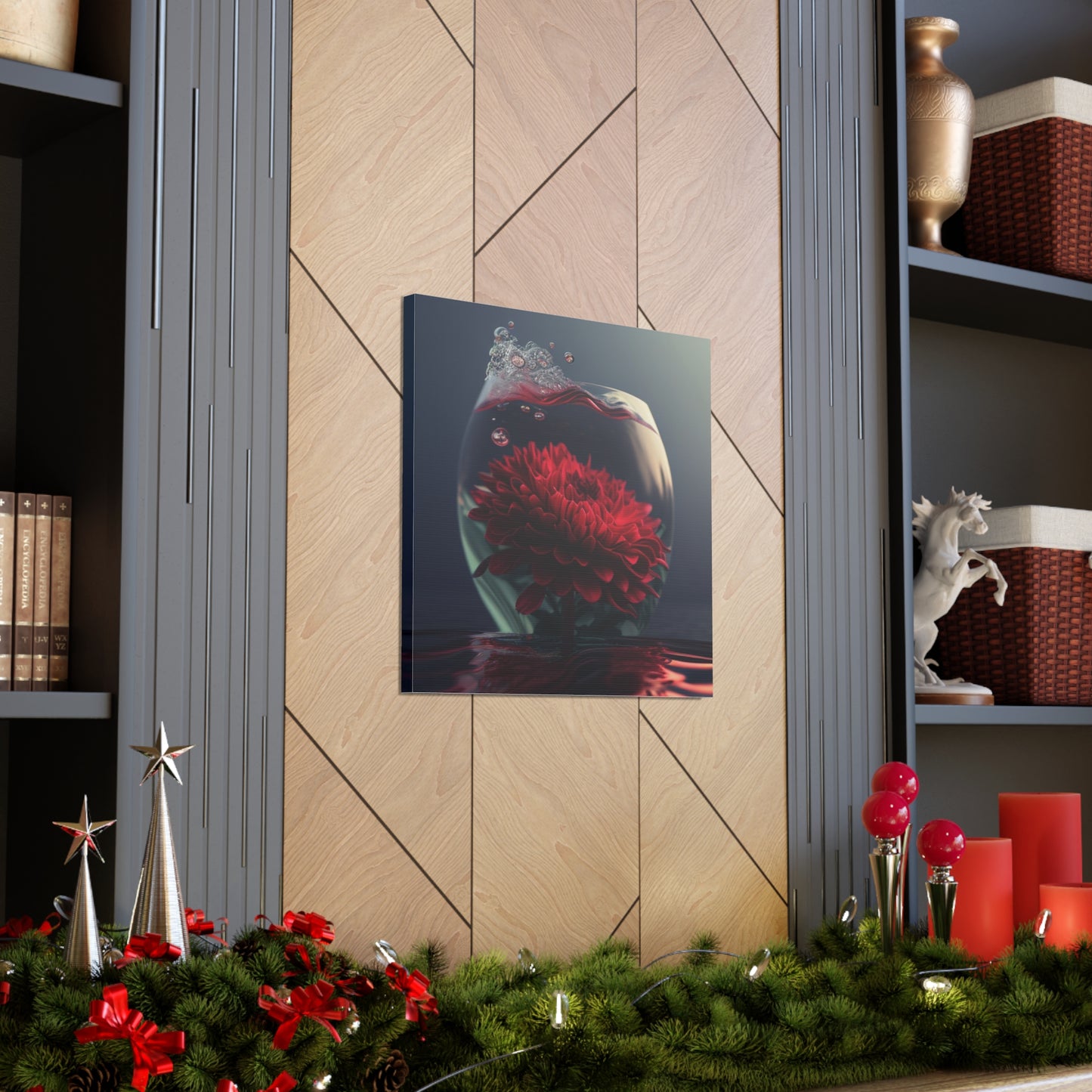 Canvas Gallery Wraps Chrysanthemum 1