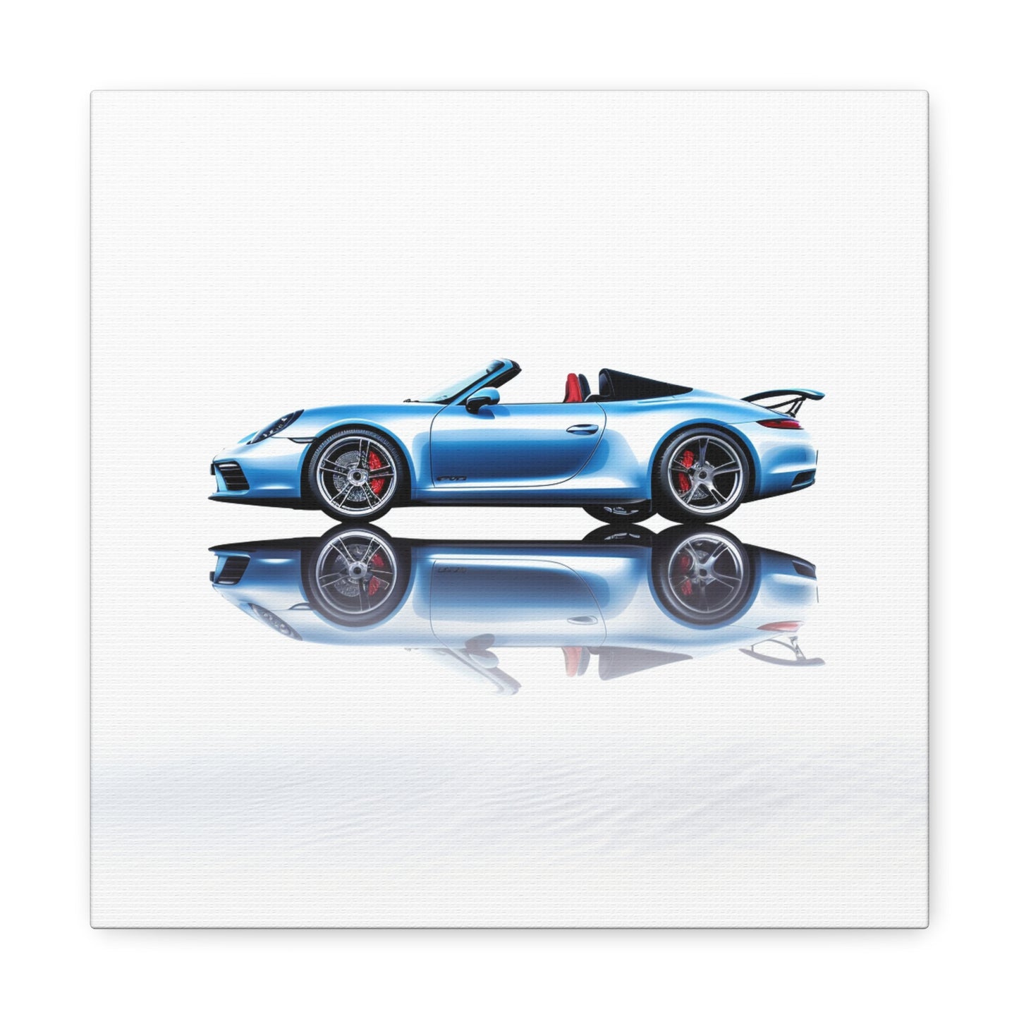 Canvas Gallery Wraps 911 Speedster on water 4