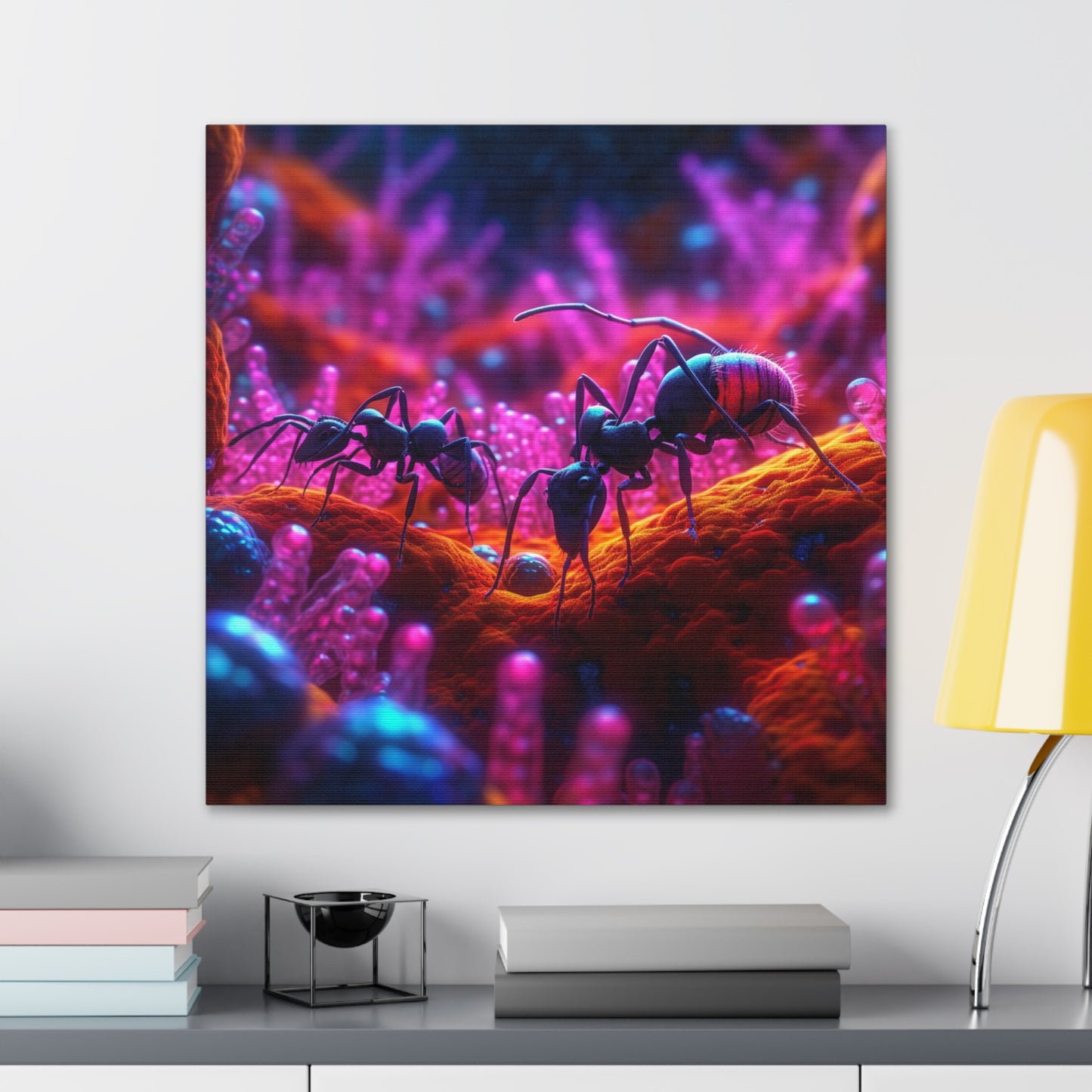 Canvas Gallery Wraps Ants Home 4