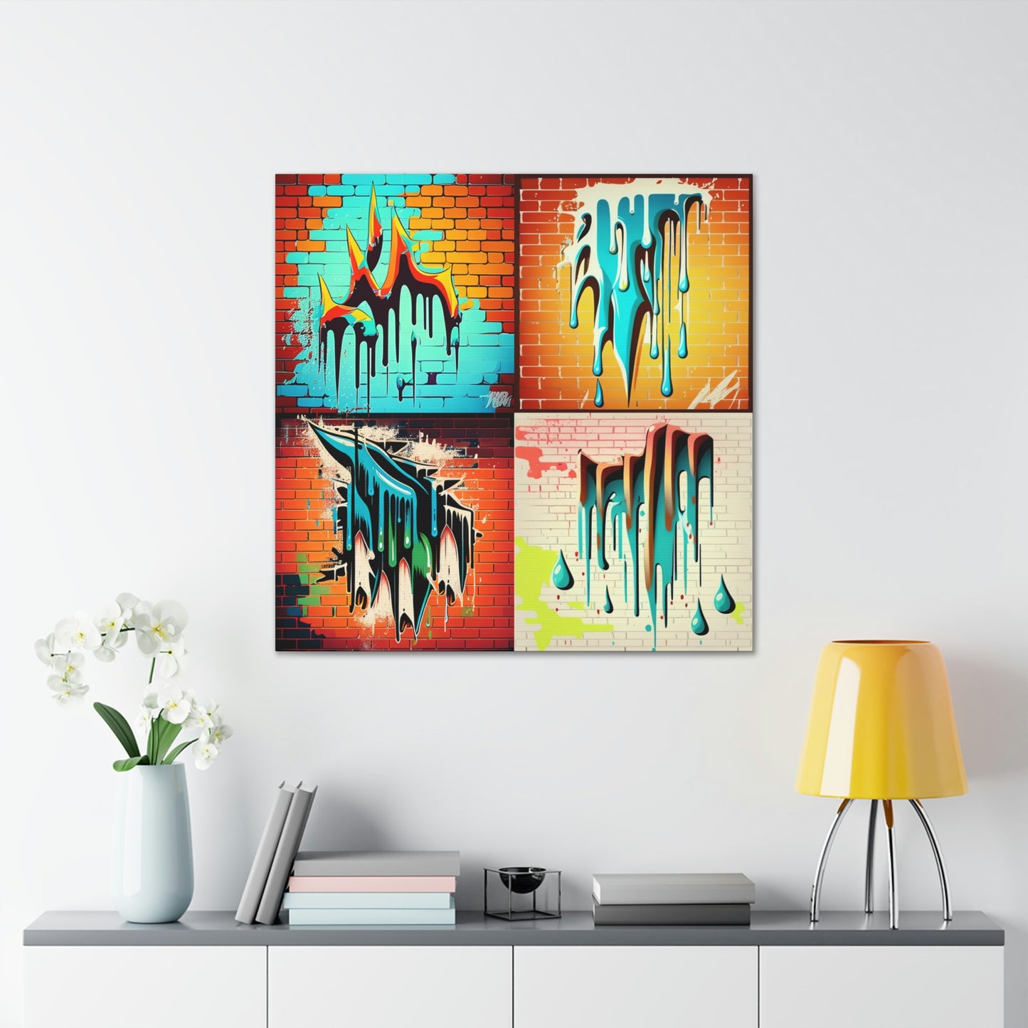 Street art Bright 4 Pack