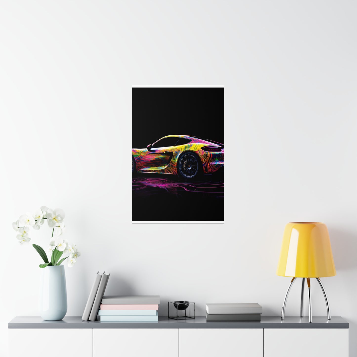 Premium Matte Vertical Posters Porsche Flair 4