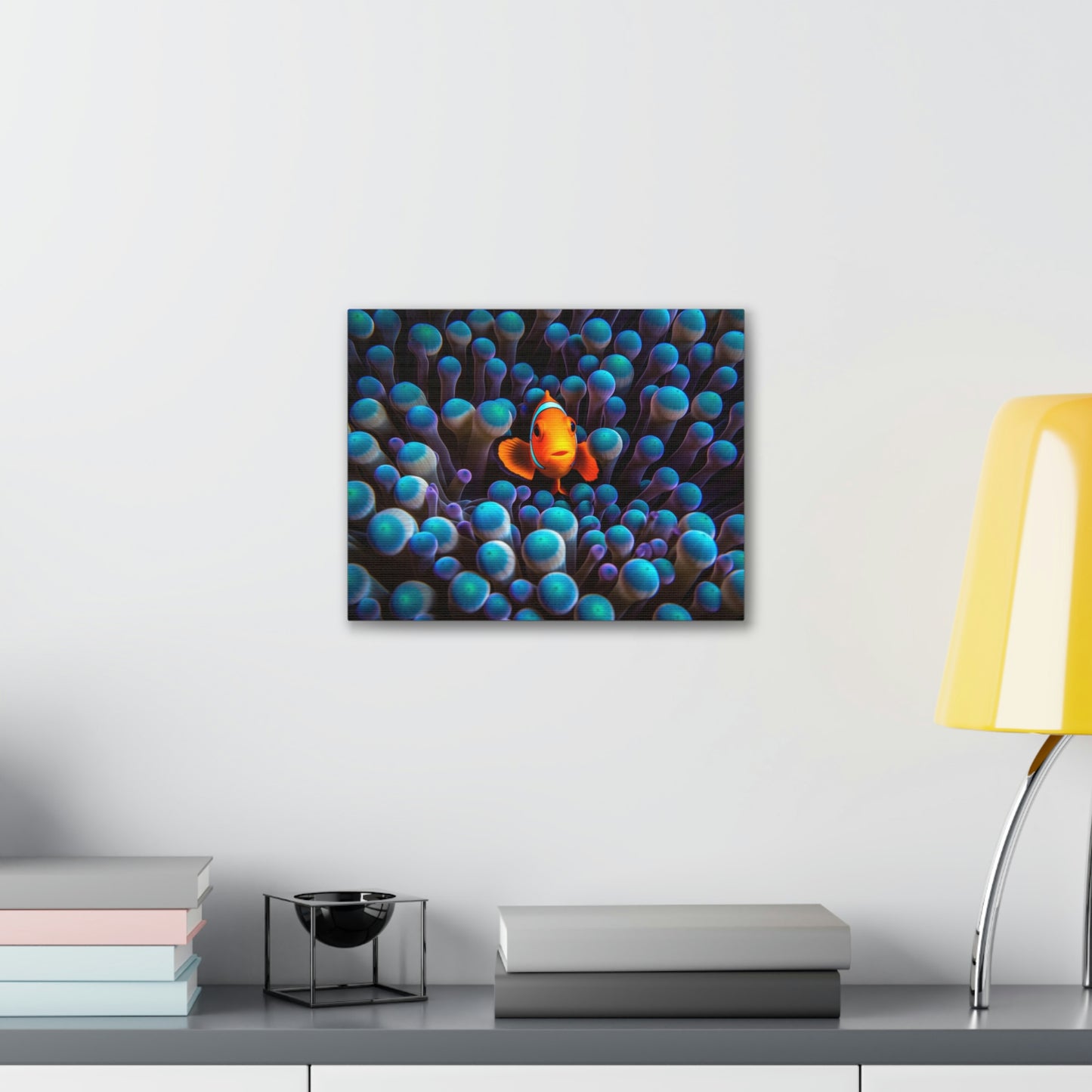 Canvas Gallery Wraps Clown Fish 1