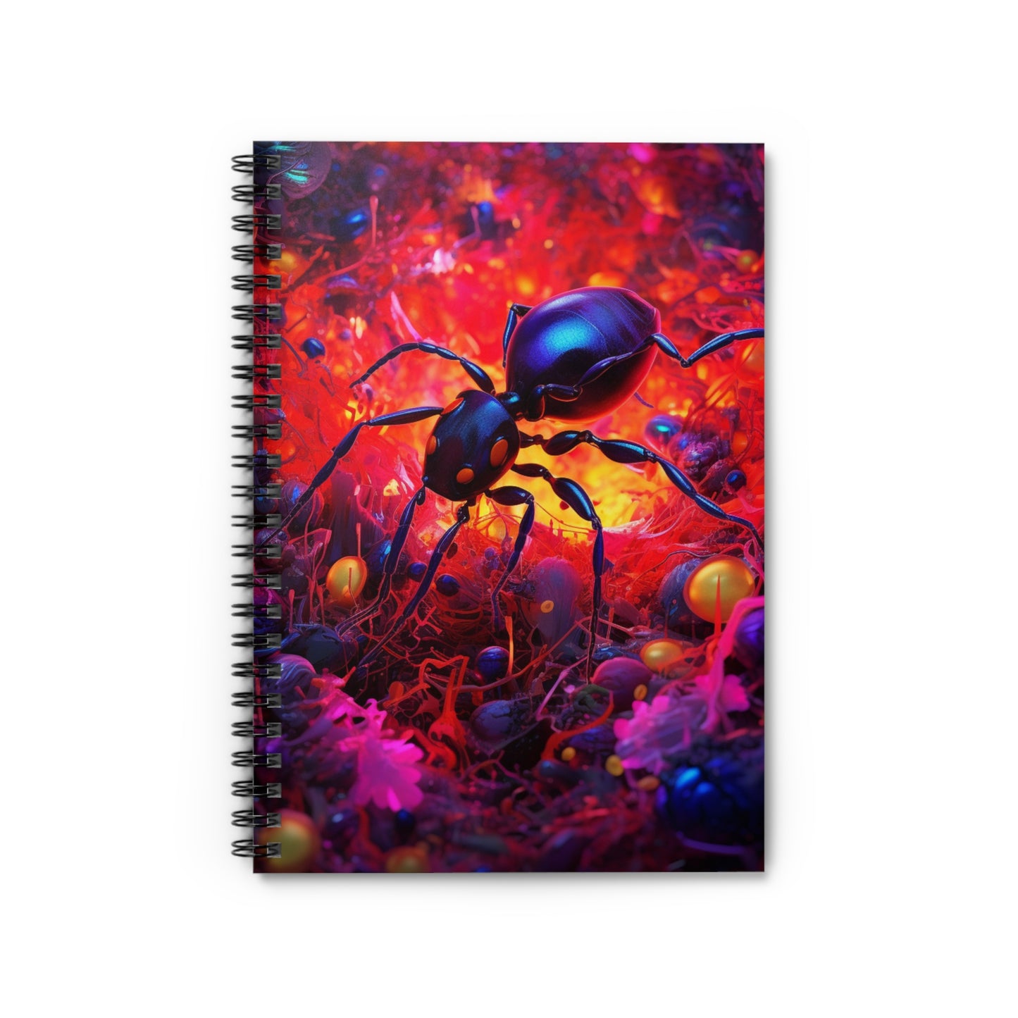 Spiral Notebook - Ruled Line Ants Home 1