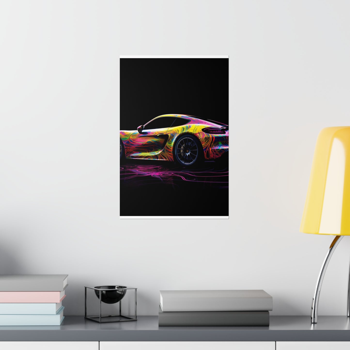 Premium Matte Vertical Posters Porsche Flair 4