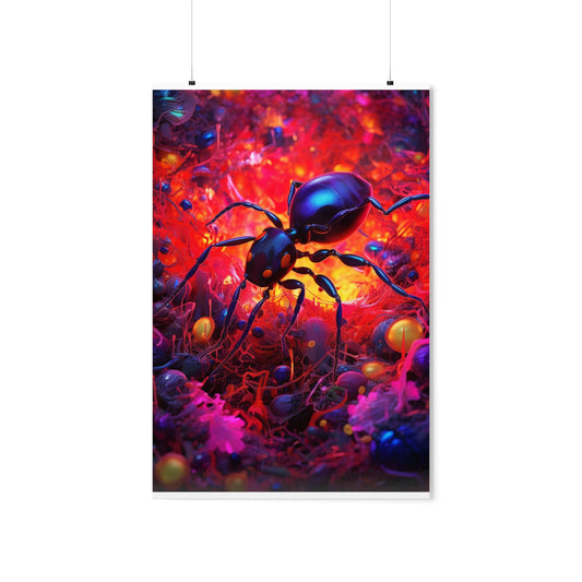 Premium Matte Vertical Posters Ants Home 1